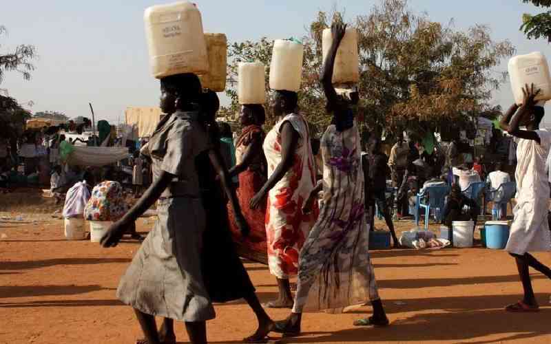 South Sudan says not blocking humanitarian aid, fuel trucks