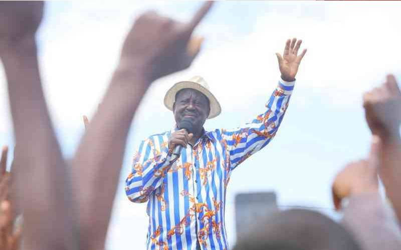 Raila the King maker