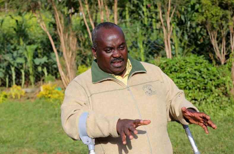 From polio to parliament: The political comeback of ODM's Harold Kipchumba
