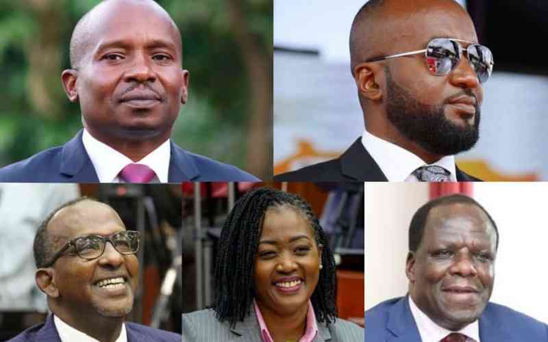 Mixed reactions as Ruto unveils new Cabinet