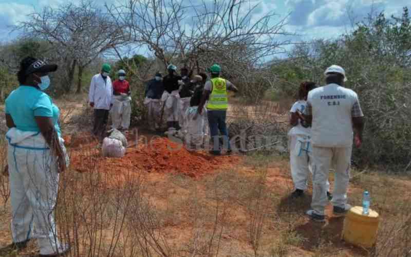 Shakahola death toll rises to 450 as two more bodies exhumed