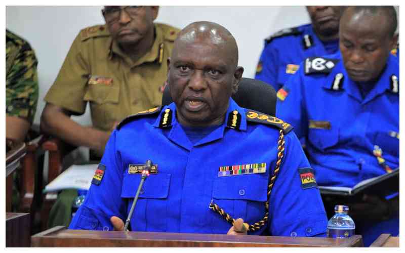 Judge summons again IG Kanja, DCI boss over three missing men after court snub