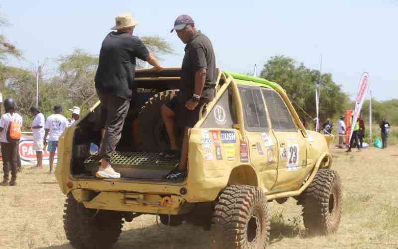 The wild ride that is the Rhino Charge