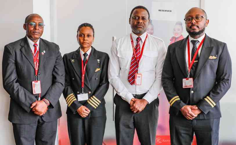 Flying Baba home: KQ crew behind Raila's final journey