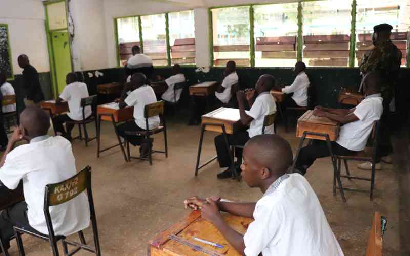 113 adults take KCSE in Kakamega amid 8-4-4 phase-out