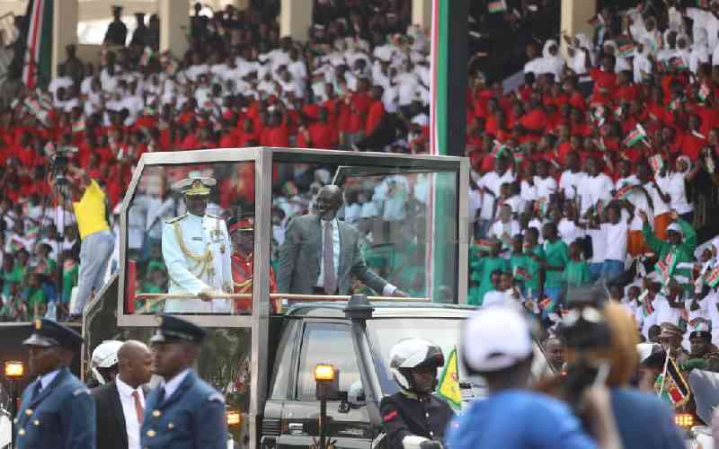 Ruto promises goodies for Coast region at Mashujaa fete