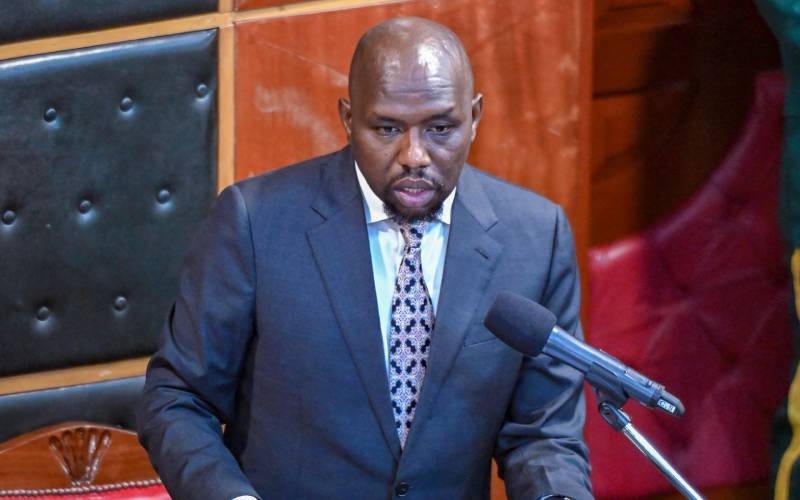 Murkomen accuses MPs of funding criminal gangs
