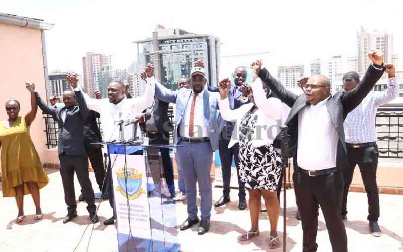 End doctors strike for UHC dream to remain on course