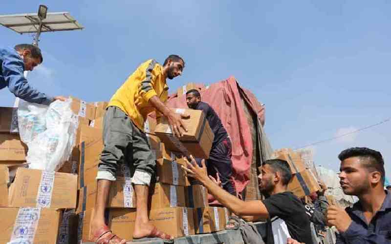 United Nations suspends food distribution in Rafah