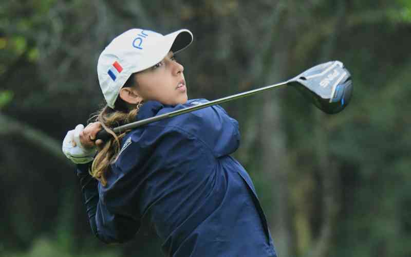 Kenya lead Reunion by one shot at All-Africa Championship