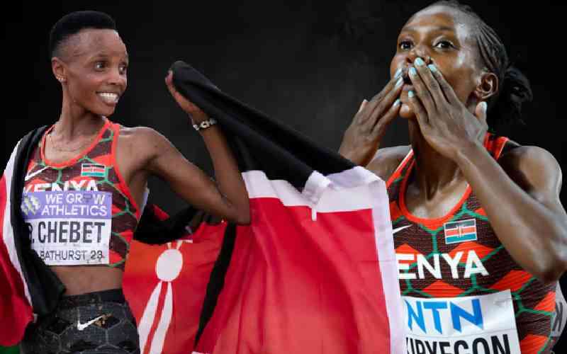 Kenyan squad ships home the bullion from Riga