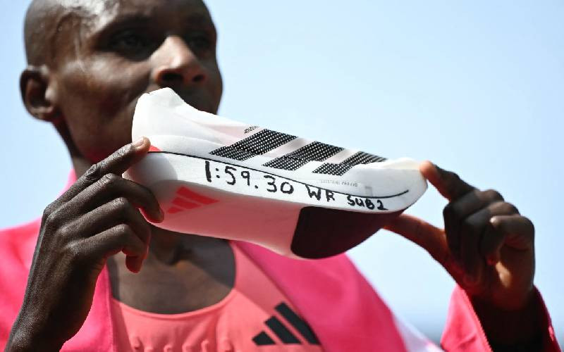 'I did it for all Kenyans' says world marathon record holder Sawe