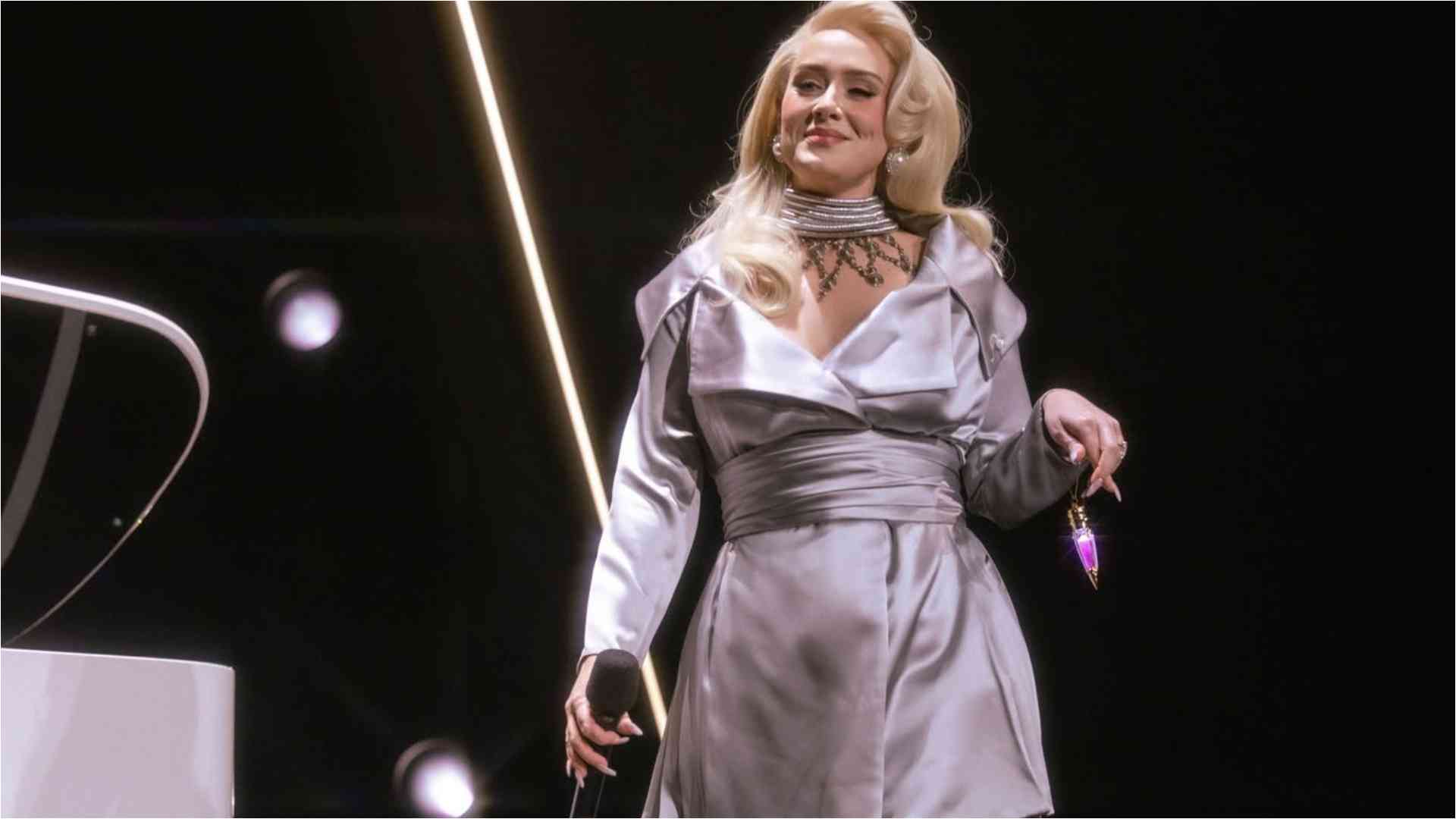 Adele briefly changes her Yotube Channel name, leaving fans speculating