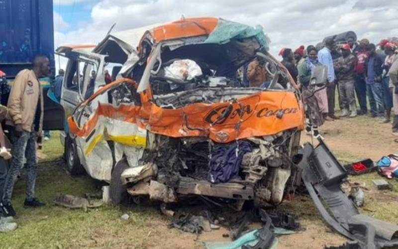 Seven die, five injured in Narok accident