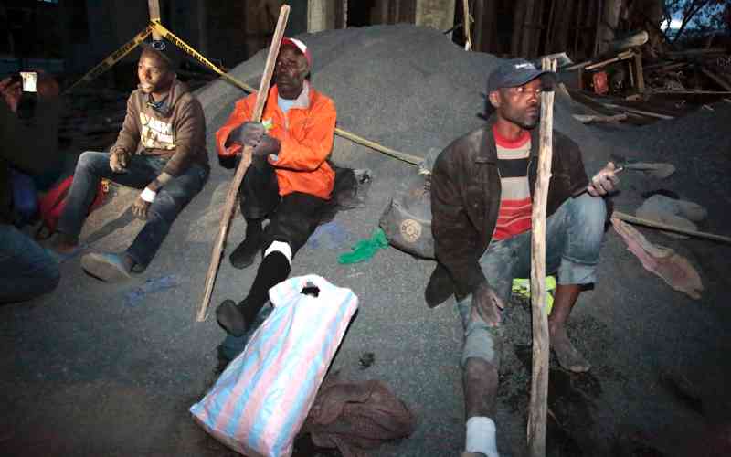 Family of man killed in Karen building collapse demands justice