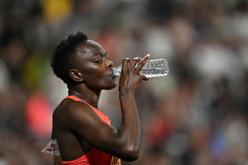 Moraa hopes to lead 800m team with victory drink on the final day
