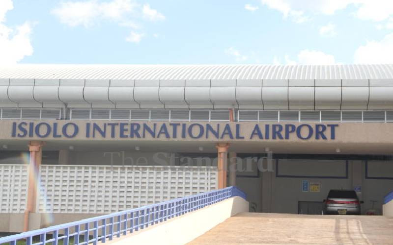 Isiolo airport will be a game-changer; let's fast-track its completion
