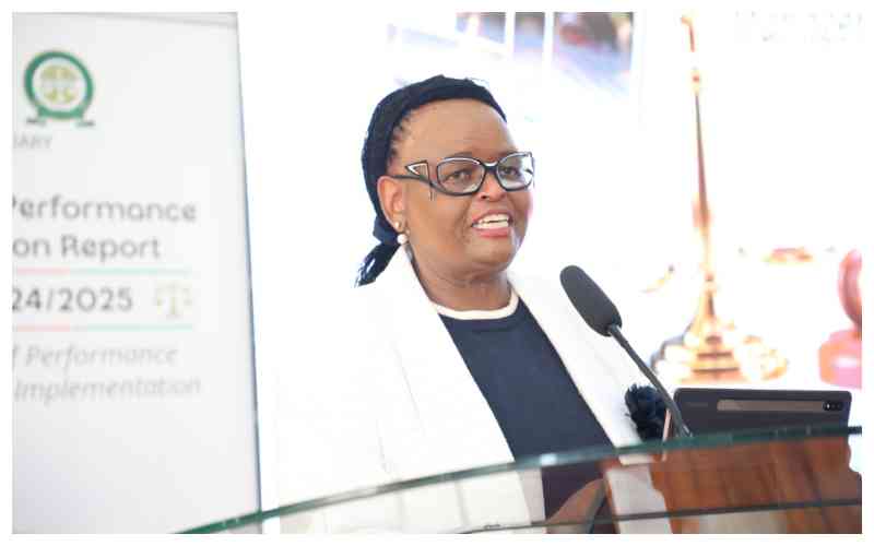 CJ Koome Unveils Judiciary's Biggest Backlog Reduction in Years