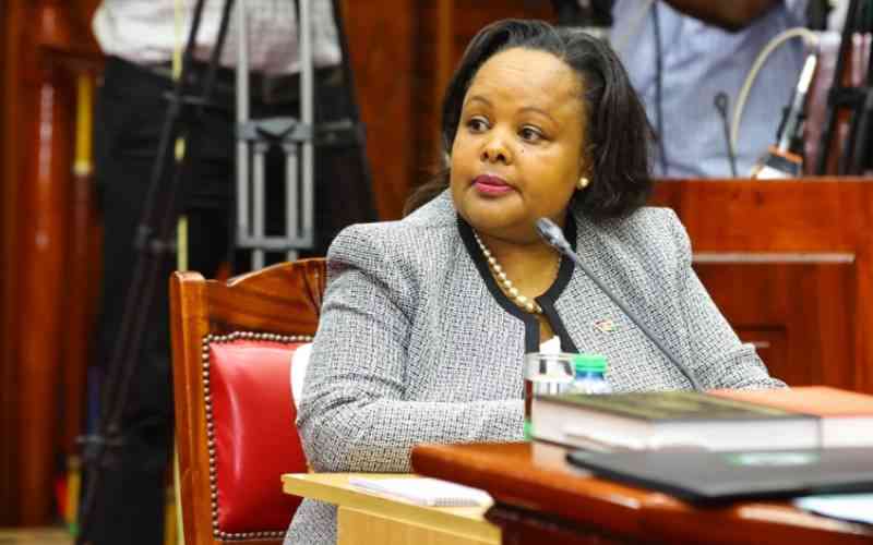 Mercy Wanjau: Richest woman in Ruto's Cabinet