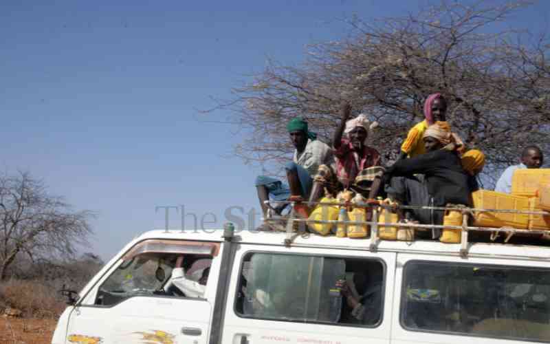 Agony of non-locals stranded in Mandera