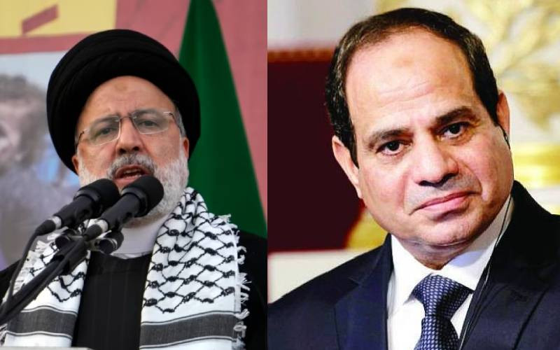 Egyptian, Iranian presidents hold phone talks on ties, Gaza situation