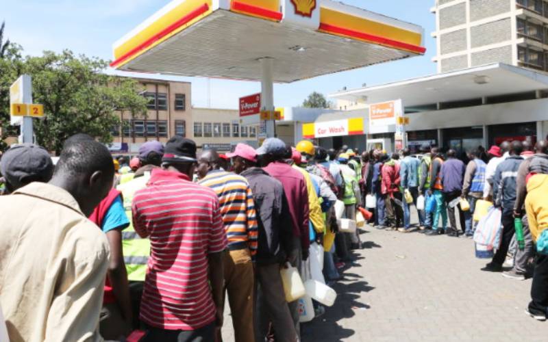 End of fuel crisis in sight as Uhuru signs funds release