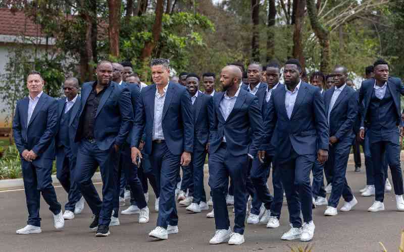 Harvest time for Harambee Stars players