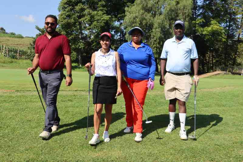 Standard County Golf Classic: National broadcaster adds smile to children's home