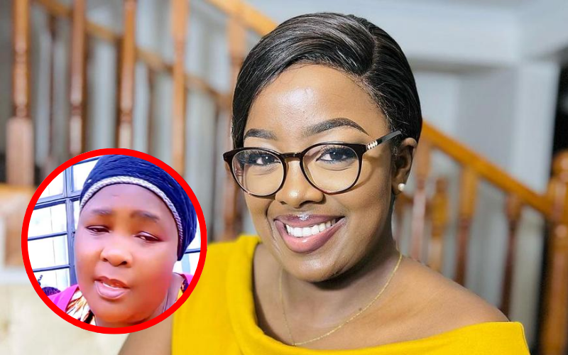 Jackie Matubia, ex house manager trade accusations in public feud