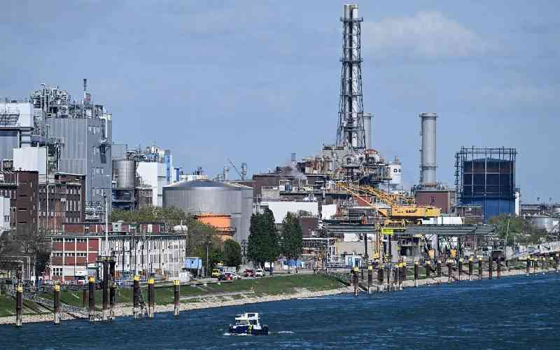 German 'chemical town' fears impact of industrial decline