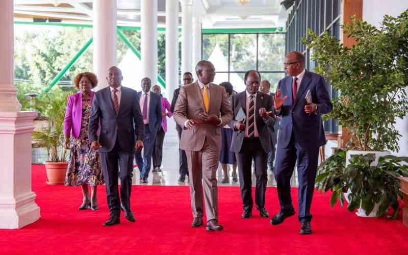 Ruto's 'Singapore' beckons as Cabinet approves proposed Funds