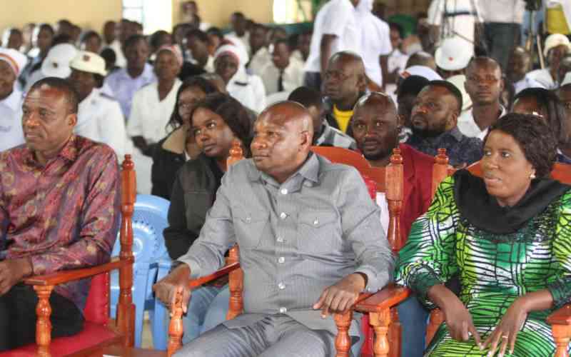 Leaders call for more funding for IEBC to bring voter registration to remote areas