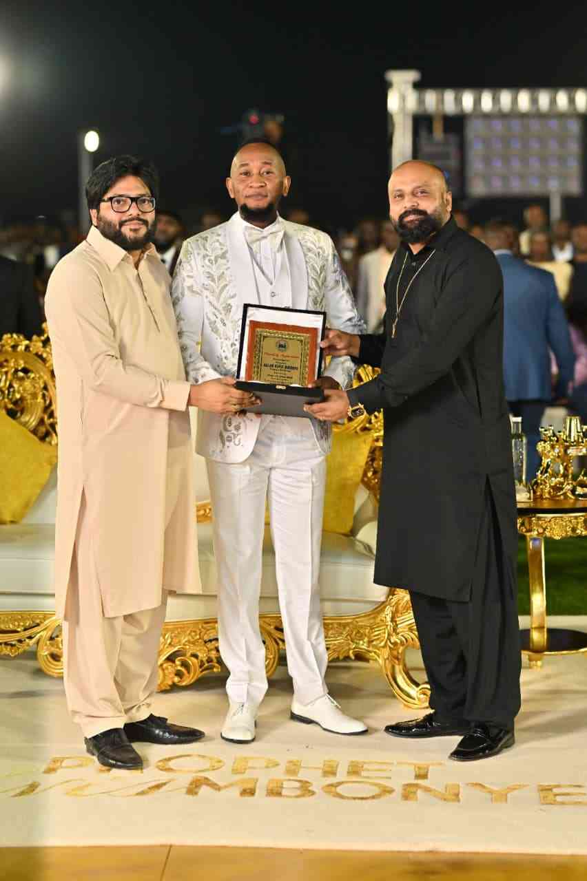 Thousands of Ugandans crowd Prophet Mbonye's 2025 Honor Day