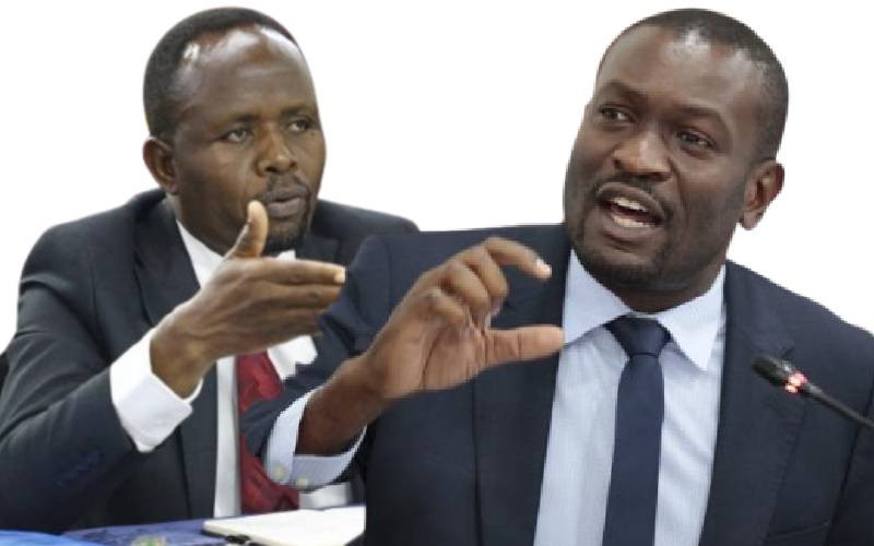 In Sifuna and Natembeya, Western sees return of Muliro-Kijana duo