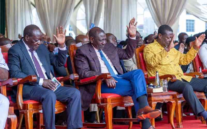 Ruto says government considering waiver of ID card replacement fee