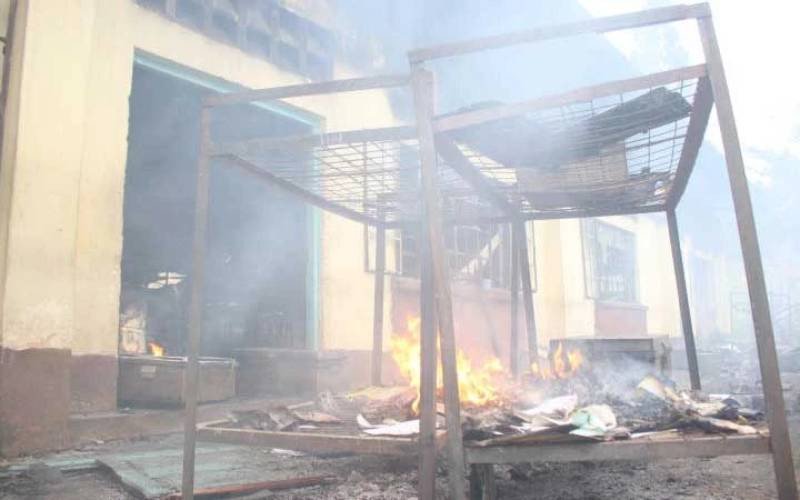 13 arrested as eight schools hit by fresh wave of student unrest at Coast