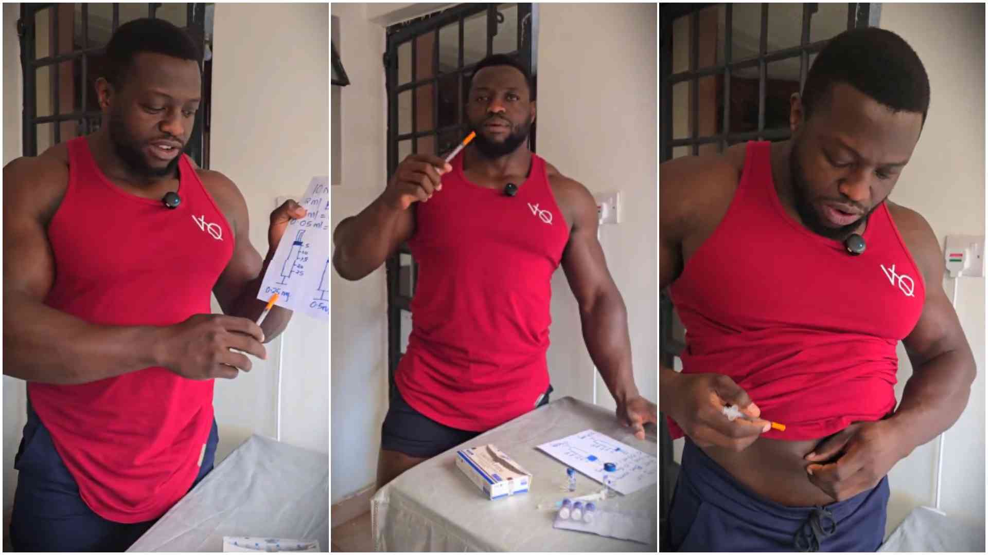 Pharmaceutical society cautions fitness influencer Gachau Njoroge against promoting Ozempic