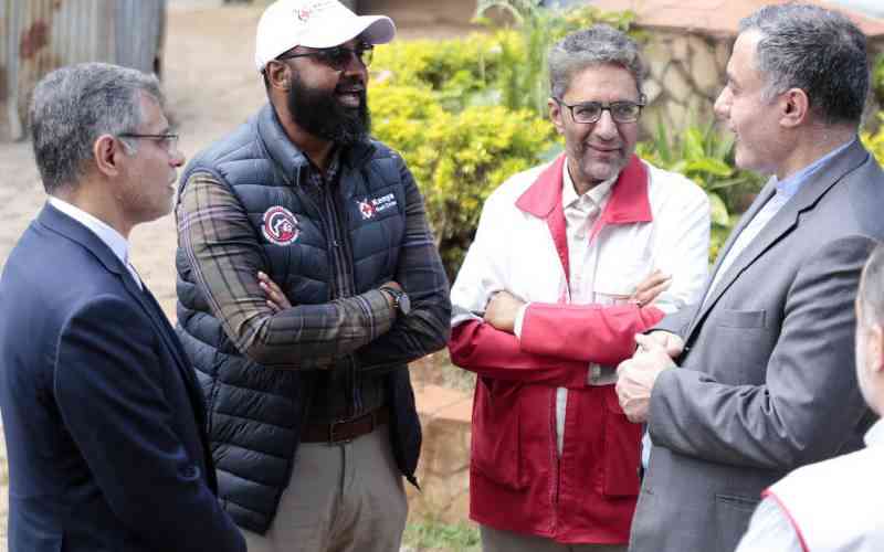 Iran urges Kenya to embrace 'religious democracy' at Khomeini anniversary
