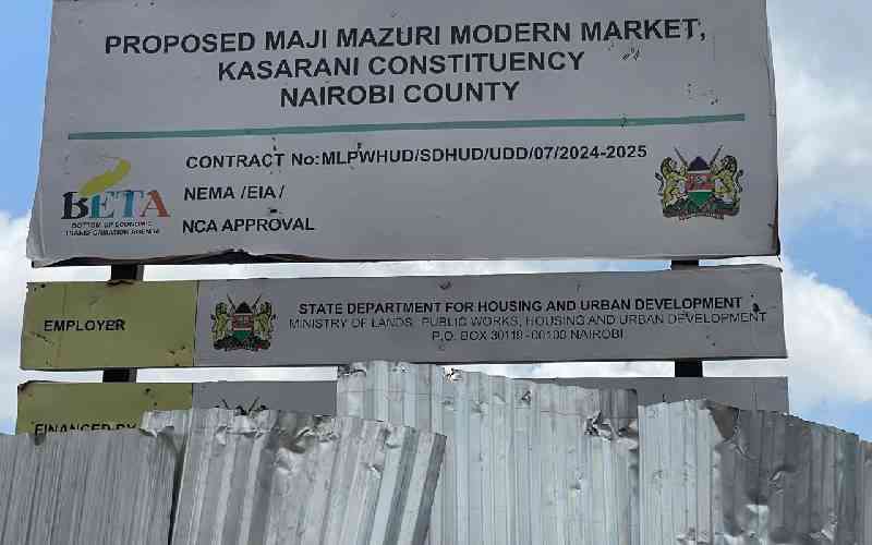 Firm seeks NLC, AG's intervention over alleged encroachment on Kasarani land