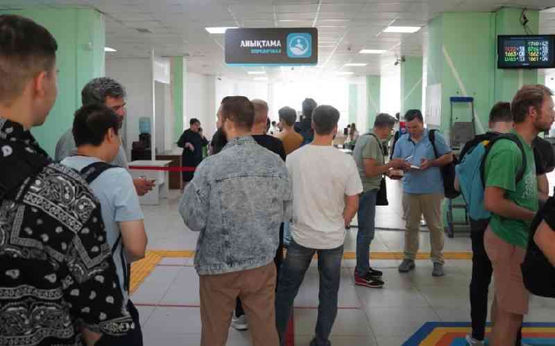 Officials Say 98,000 Russians Enter Kazakhstan After Reservists Call-up