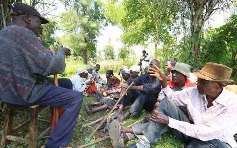 Muhoroni settlement scheme residents to benefit from Urban infrastructures