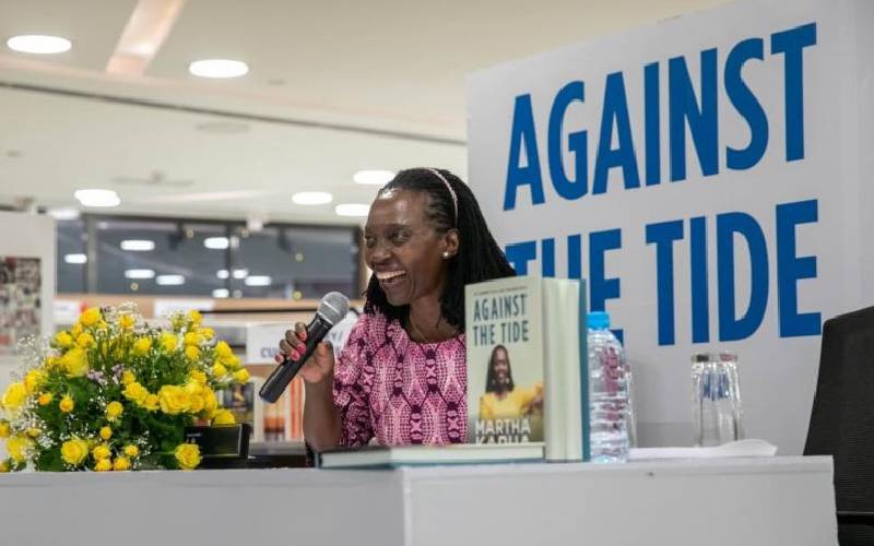 Karua: How I took on a Kanu behemoth, navigated gender wars and won