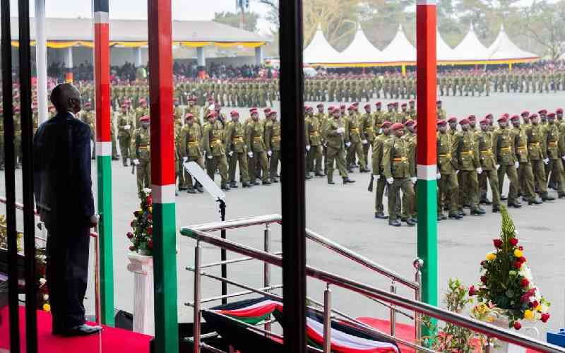 The silent pandemic: Why Kenya must act on mental health crisis among police officers and frontline workers