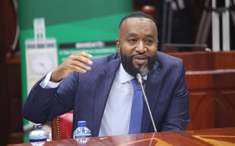 Joho orders closure of cement firm's mining activities over pollution claims