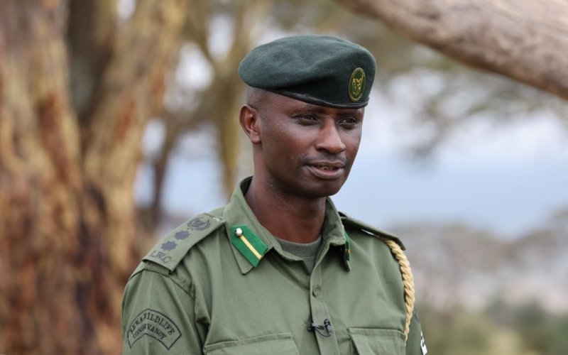 Guarding giants: Edward Nderitu's journey from village dreamer to Africa's top ranger