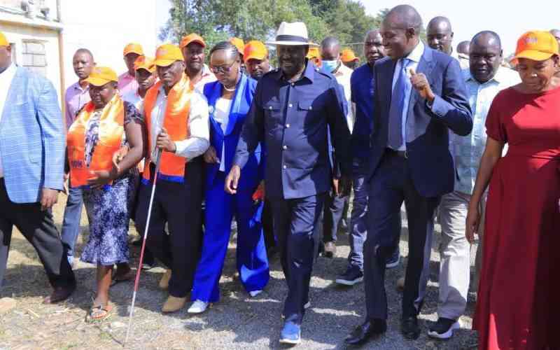 Anxiety as nation awaits Raila's big reveal on how he'll engage with Ruto