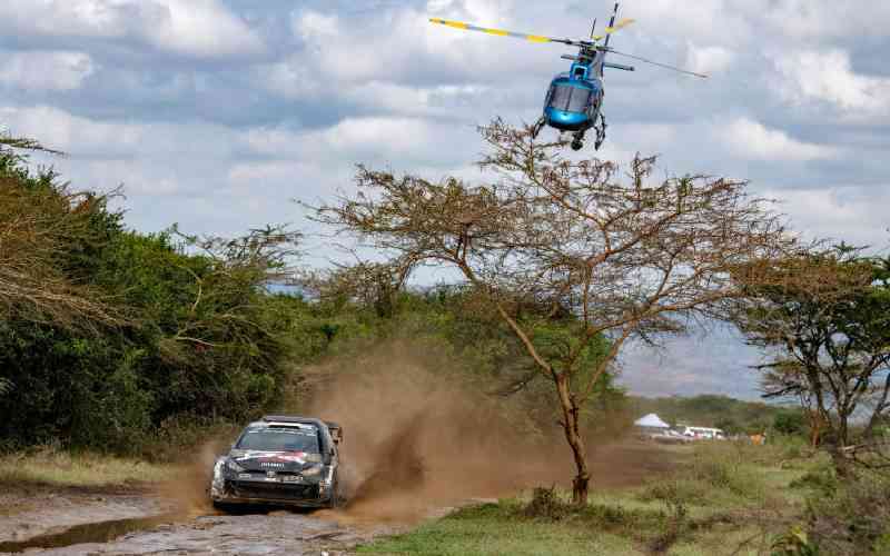 Epic battle between man and machines awaits in Naivasha