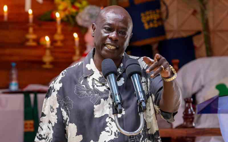 Gachagua draws DCI fury after linking Ruto to Sh500m exhibit