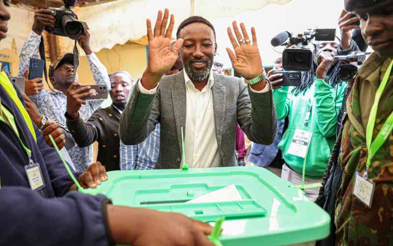 Court to rule on Mbeere North by-election petition