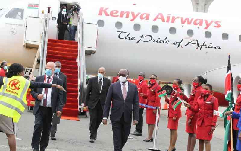 Kenya Airways posts Sh9.89b loss for the period ended June 30